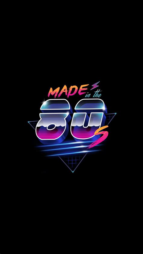 76 Neon 80s Wallpapers On Wallpaperplay