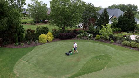Building A Putting Green In Your Backyard Image To U