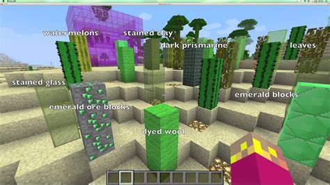 You can make the farm higher by putting sand on top of the slabs and cactus on top of the sand. Artistic Cactus Garden in Minecraft by CreaPat - YouTube