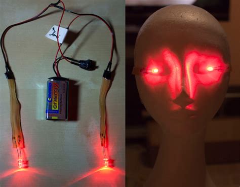 Make Your Eyes Glow With Leds Adafruit Industries