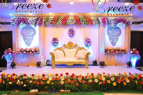 Marriage Wedding Stage Decoration - jenniemarieweddings