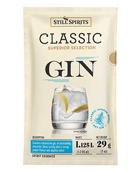 Still Spirits Classic Gin BrewWorld Australia