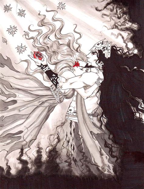 Hades And Persephone2 By Puistopulu On Deviantart