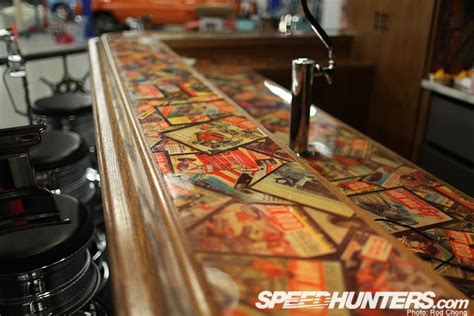 It took 5 epoxy pours to complete the bar top. Garage Ideas ,cool bar top | Third floor | Pinterest