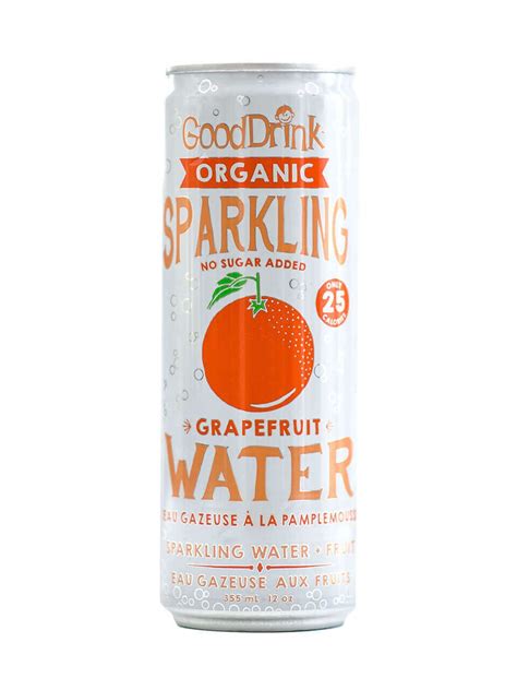 Runner Gooddrink Grapefruit Sparkling Water