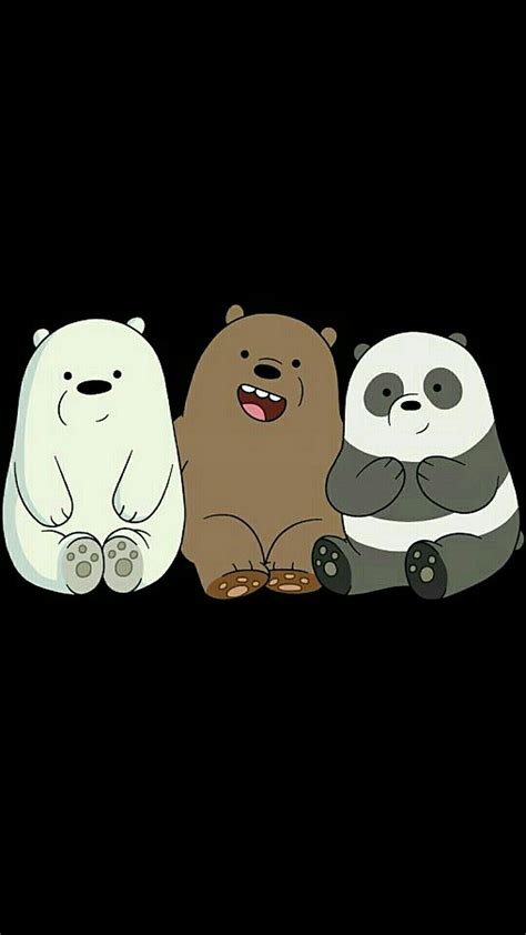 Wallpaper We Bare Bears