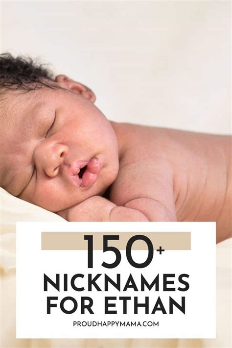 150 Nicknames For Ethan Cool And Funny