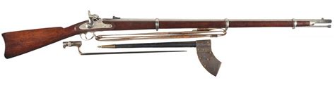 Very Fine Us Civil War Colt Special Model 1861 Rifle Musket With Bayonet