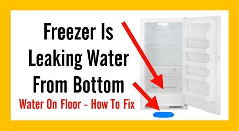 There are a number of possible causes. Why does my whirlpool refrigerator have water in the ...
