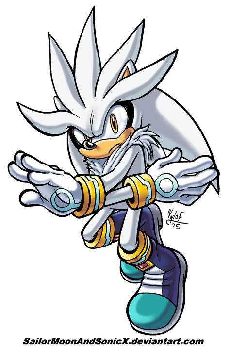 Silver The Hedgehog By Sailormoonandsonicx On Deviantart