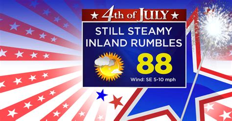 Fourth Of July Cbs2 Morning Weather Headlines Cbs New York