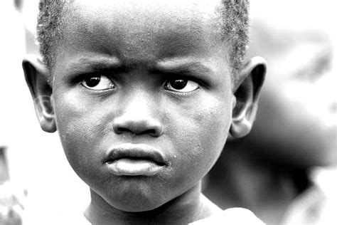 Img5977 Strong Angry Face African Child Atlanta Black Star