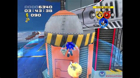 Sonic Heroes Pc Team Sonic Egg Fleet Youtube