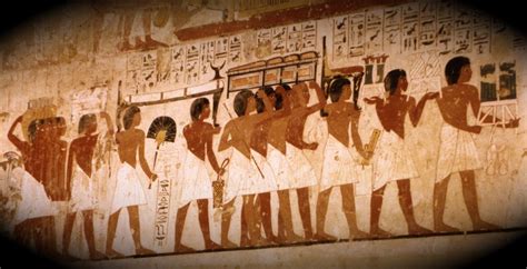 journey to the tomb of ramose funeral procession a quintessential scene of ancient egypt
