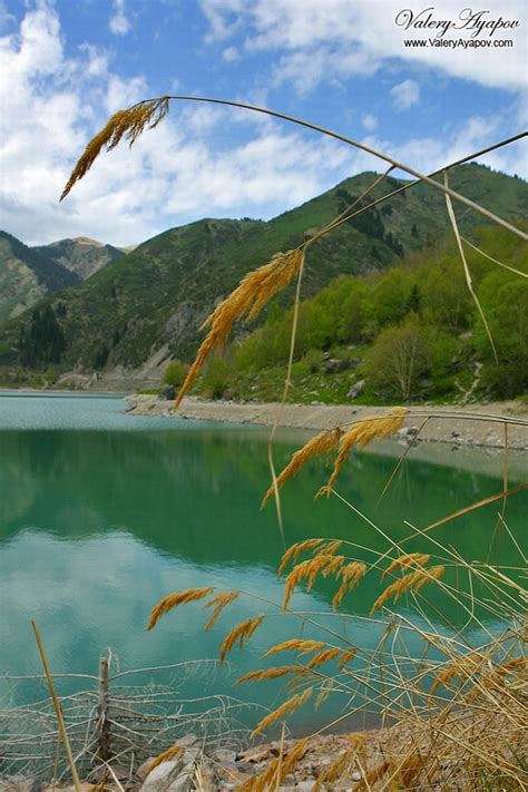 Alpine Lake Issyk Beautiful Sceneries · Kazakhstan Travel And Tourism Blog