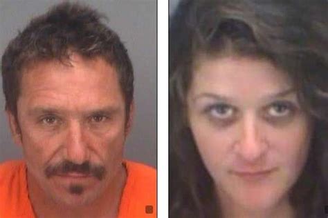 Jeffrey Kernan And Alexandria Rowell Florida Couple Arrested After