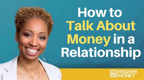 How To Talk About Money With Your Spouse Youtube