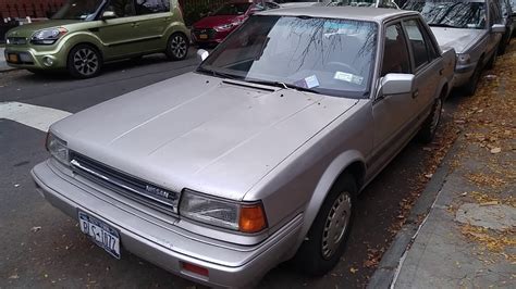 1987 Nissan Stanza Gxe Youtube