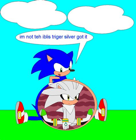 Sonic Ate Silver By Icethehedgehog11 On Deviantart