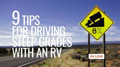 Tips For Safely Driving An Rv Over Mountain Passes Youtube