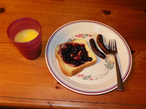 G R A C E God S Riches At Christ S Expense Baked French Toast With Blueberry Sauce