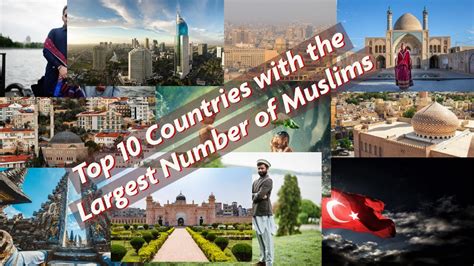 What Are The Top 10 Muslim Countries Population Youtube