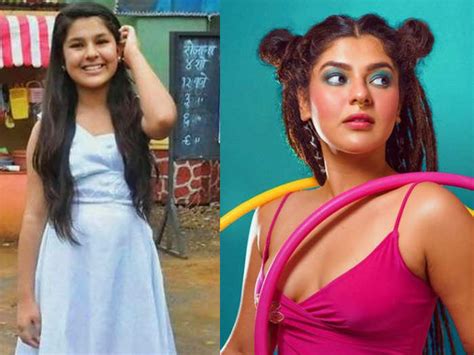 Taarak Mehta Ka Ooltah Chashmah Fame Nidhi Bhanushali Heavy Makeup Look And Shocking