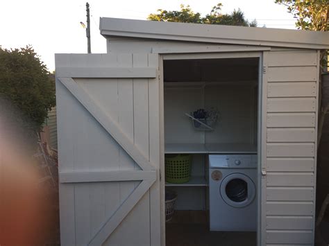 20 Outdoor Washer And Dryer Enclosure