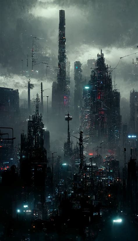 Sci Fi Wallpaper Wallpaper Animes City Wallpaper Anime Scenery