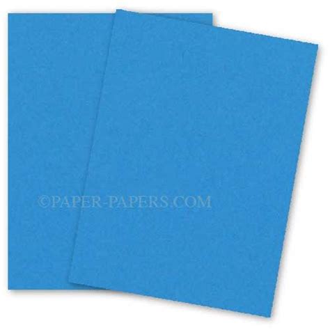 Astrobrights 11x17 Card Stock Paper Celestial Blue 65lb Cover 250 Pk