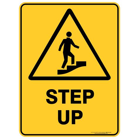 Step Up Buy Now Discount Safety Signs Australia