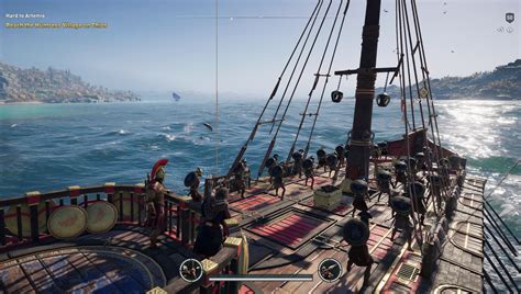 Assassin's Creed Odyssey Ship - Adrestia Sailing & Combat