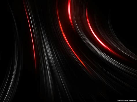 Modern Dark Abstract Red Light Background Powerpoint Today