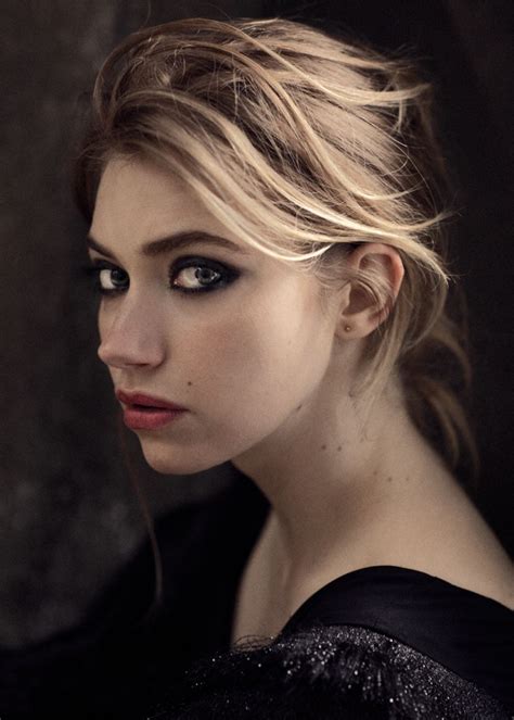 Imogen Poots Photoshoot For Backstage August 2015 Imogen Poots