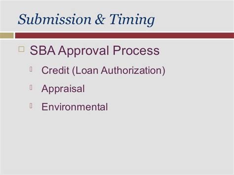 Obtaining Sba Loan Approval