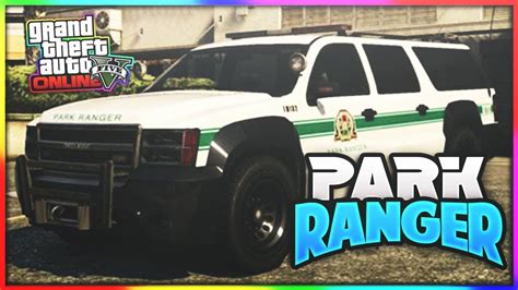 Park Ranger Suv Rare Gta V Online Youtube