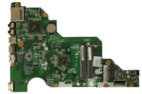 New Hp Compaq Presario Cq58 Main Board Motherboard Amd E1 1200 688303