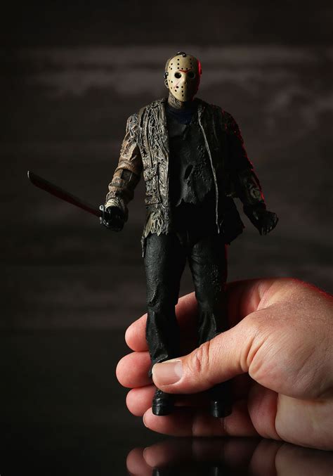Neca Freddy Vs Jason Friday The 13th Jason Voorhees Ultimate 7 Action