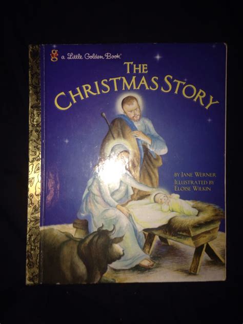The Christmas Story C1952 18th Edition 1980 Eloise A Christmas