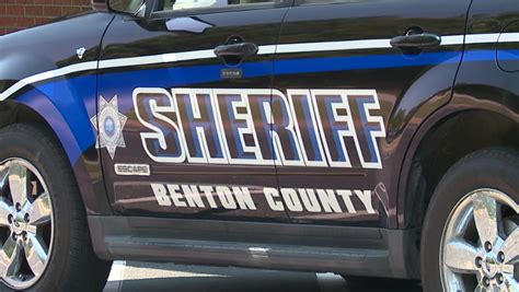 Benton County Sheriff Wbbj Tv