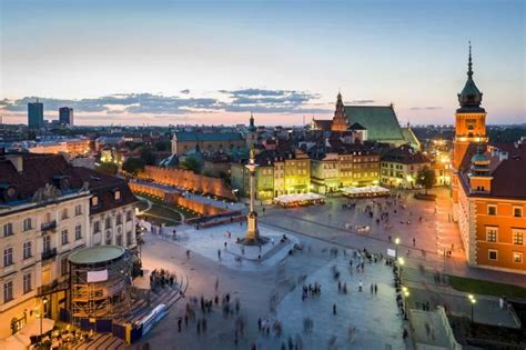 Stare Miasto W Warszawie Unesco W Polsce