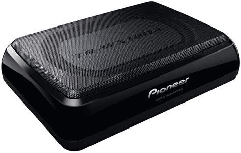 Pioneer Compact Active Subwoofer Ts Wx130da Aluminum Cone Designed For