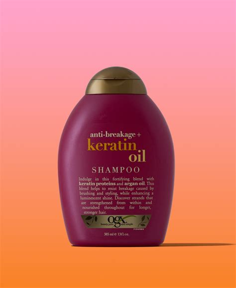 Anti Breakage Keratin Oil Shampoo 13 Fl Oz Ogx Beauty