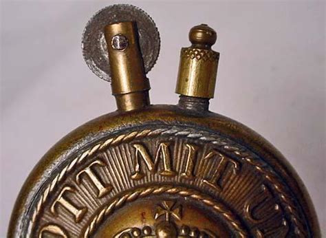 Rare Imperial German Trench Art Lighter Complete