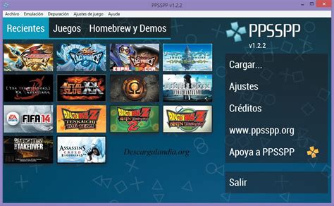 Para acelerar los juegos de psp en pc lentas deberemos de configurar las siguientes opciones de ajustes. PPSSPP - Emulador De PSP Español MEGA ZIPPYSHARE 1Link - Descargalandia.org y TodoenMP3 ...