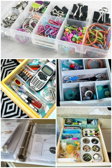 8 Ways To Finally Organize Your Junk Drawer Once And For All