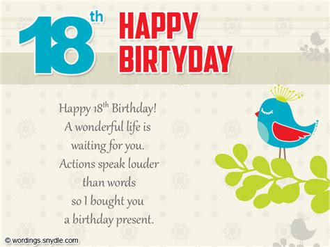 Th Birthday Inspirational Quotes For Debutant
