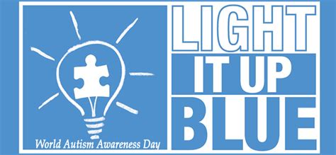 Light It Up Blue For World Autism Awareness Day News Illinois State