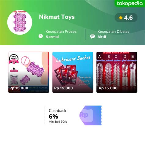 Toko Nikmat Toys Online Produk Lengkap And Harga Terbaik Tokopedia