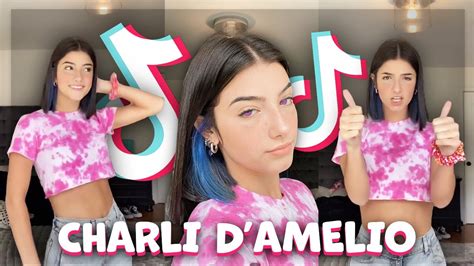 Charli D Amelio New TikTok Compilation 2020 YouTube